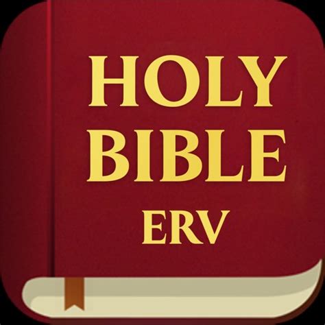 erv bible|erv bible meaning.